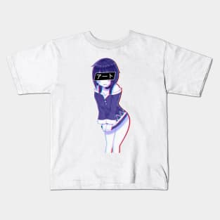 Aesthetic Japanese Girl 8 v2 Kids T-Shirt